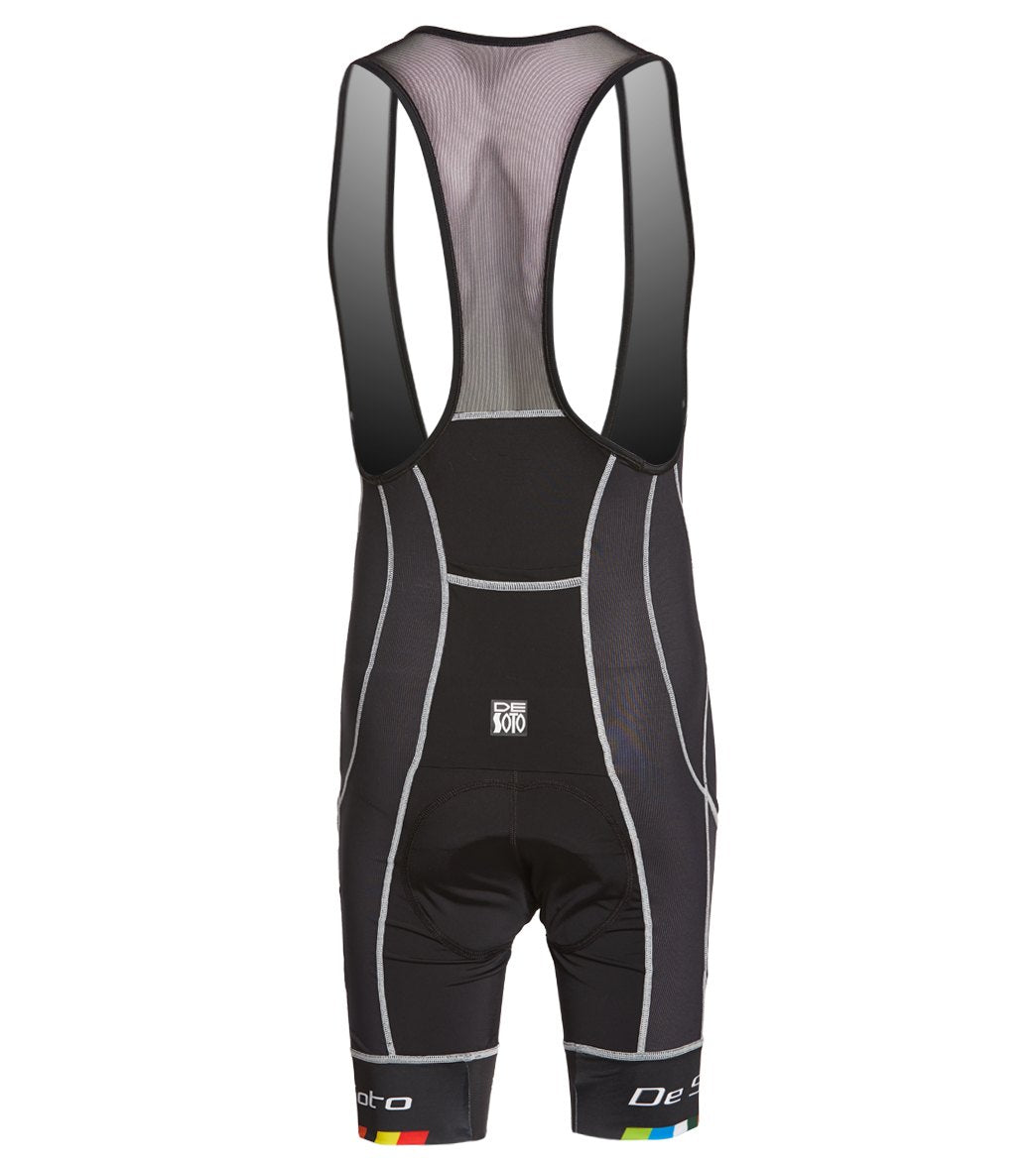 DeSoto Men's 400 Mile Cycling Bib Short