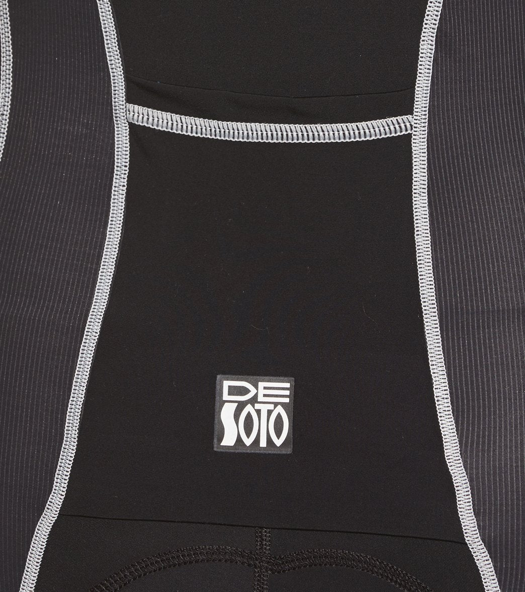 DeSoto Men's 400 Mile Cycling Bib Short
