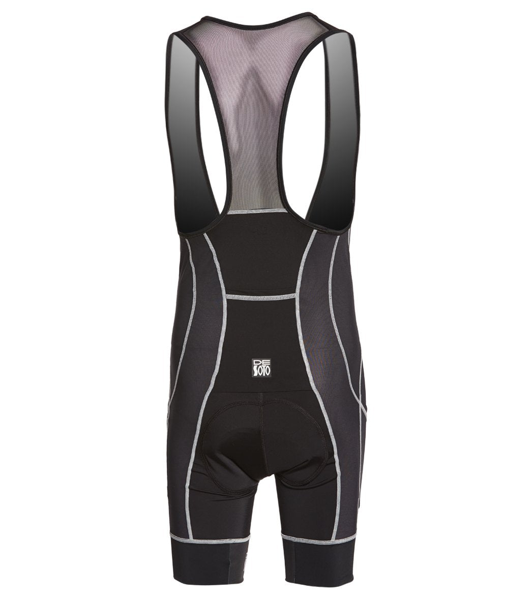DeSoto Men's 400 Mile Cycling Bib Short