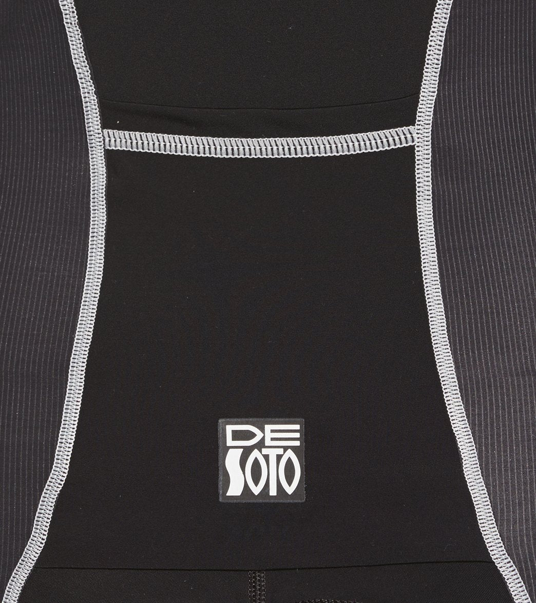 DeSoto Men's 400 Mile Cycling Bib Short