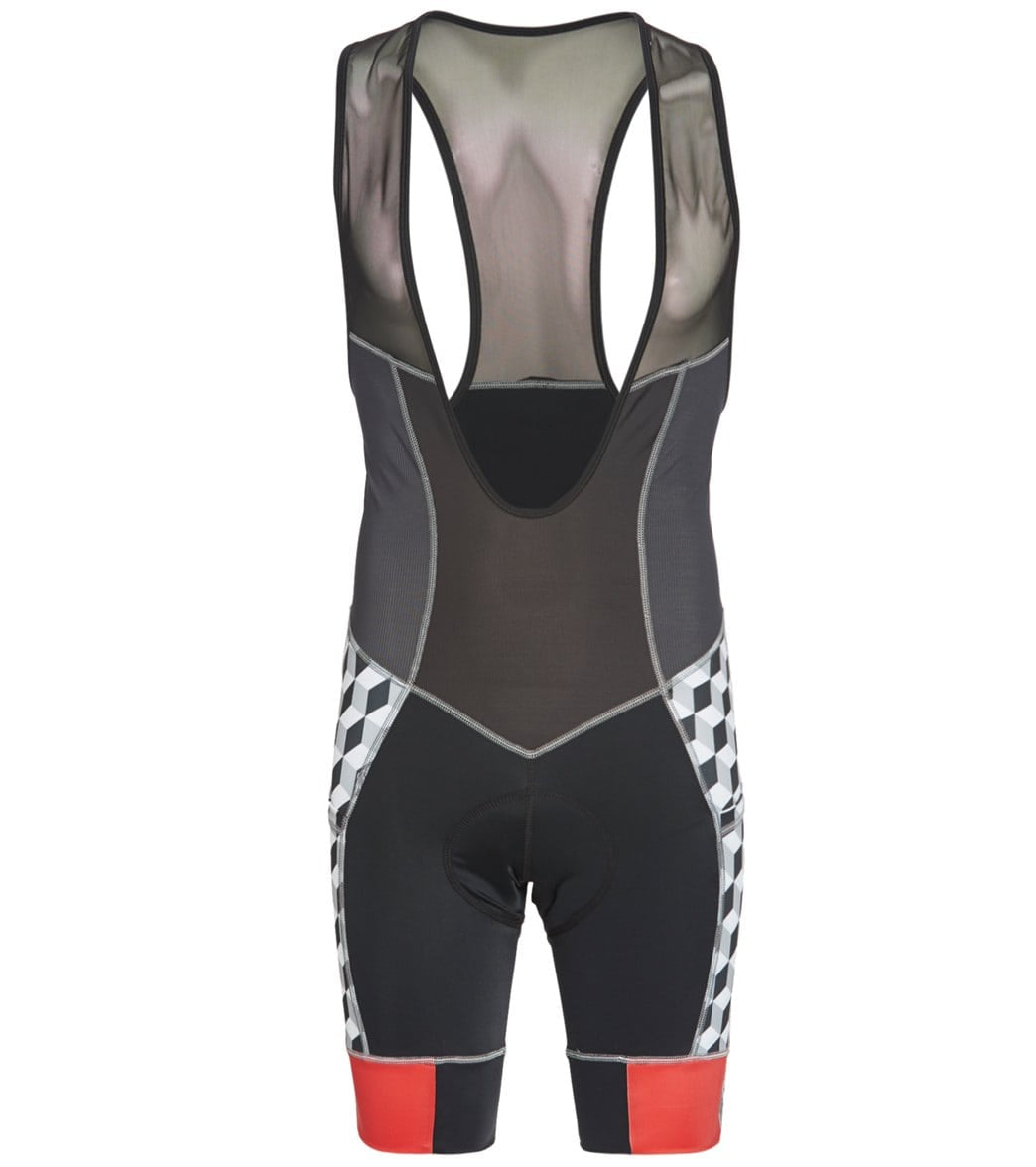 DeSoto Men's 400 Mile Cycling Bib Short