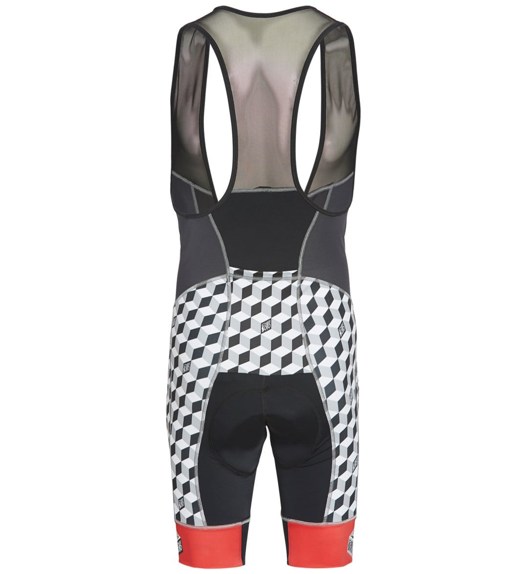 DeSoto Men's 400 Mile Cycling Bib Short