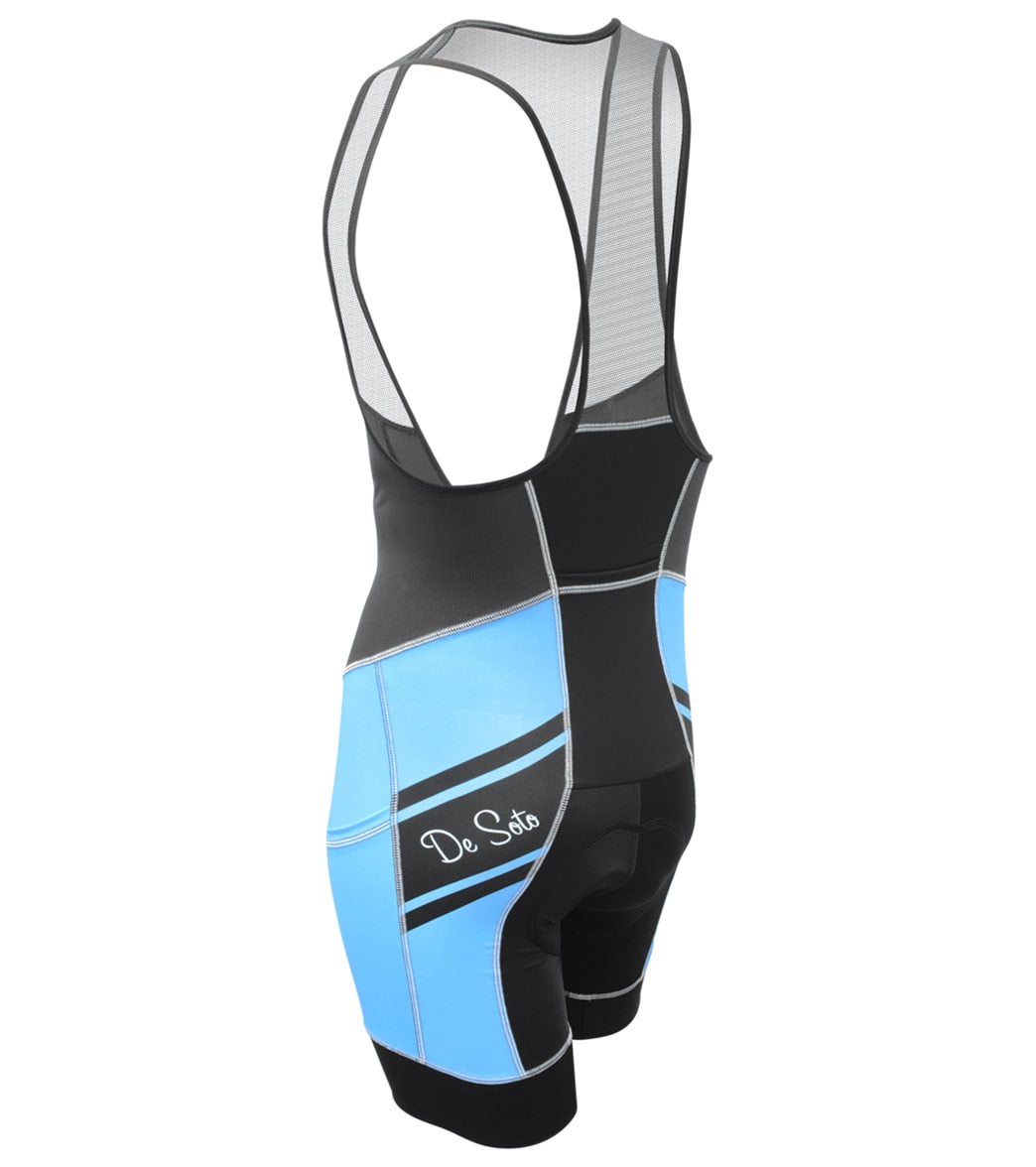 DeSoto Men's 400 Mile Cycling Bib Short
