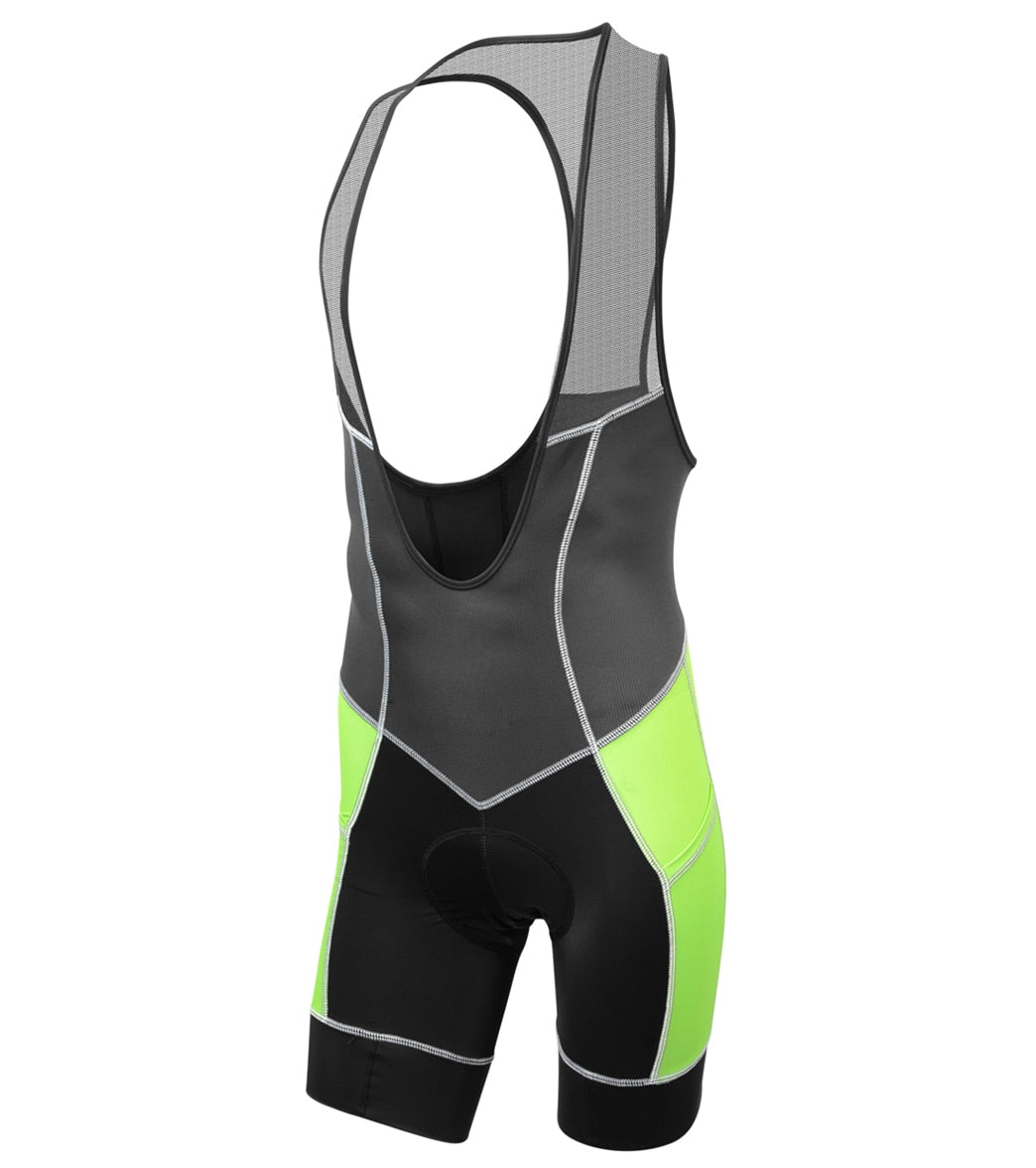 DeSoto Men's 400 Mile Cycling Bib Short