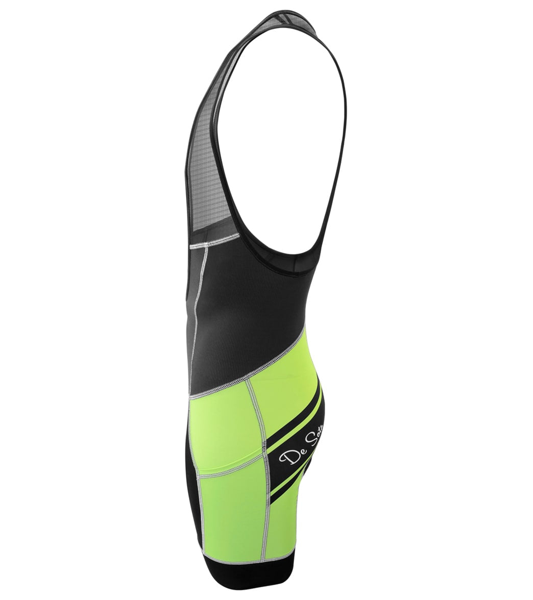 DeSoto Men's 400 Mile Cycling Bib Short