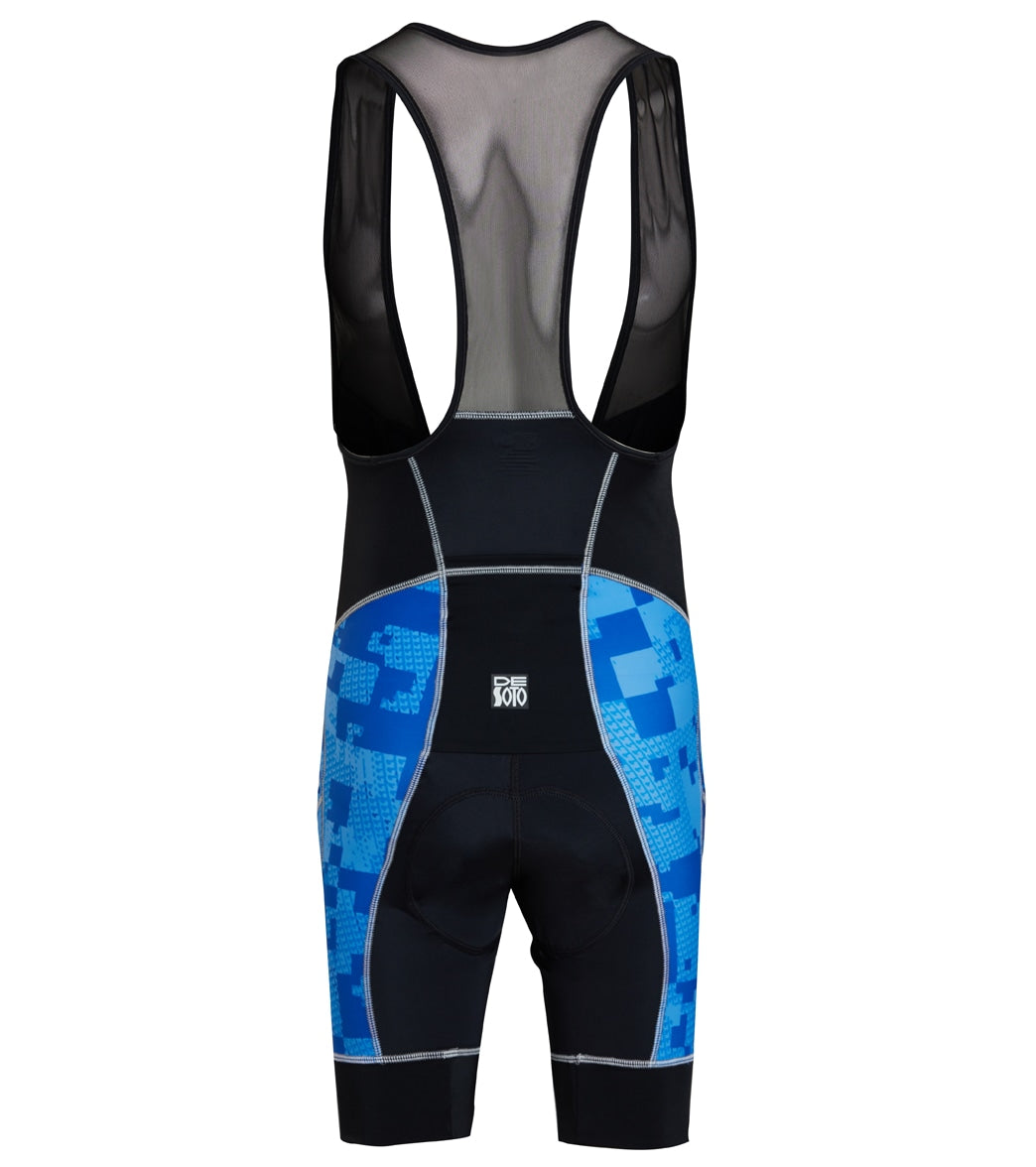 DeSoto Men's 400 Mile Cycling Bib Short
