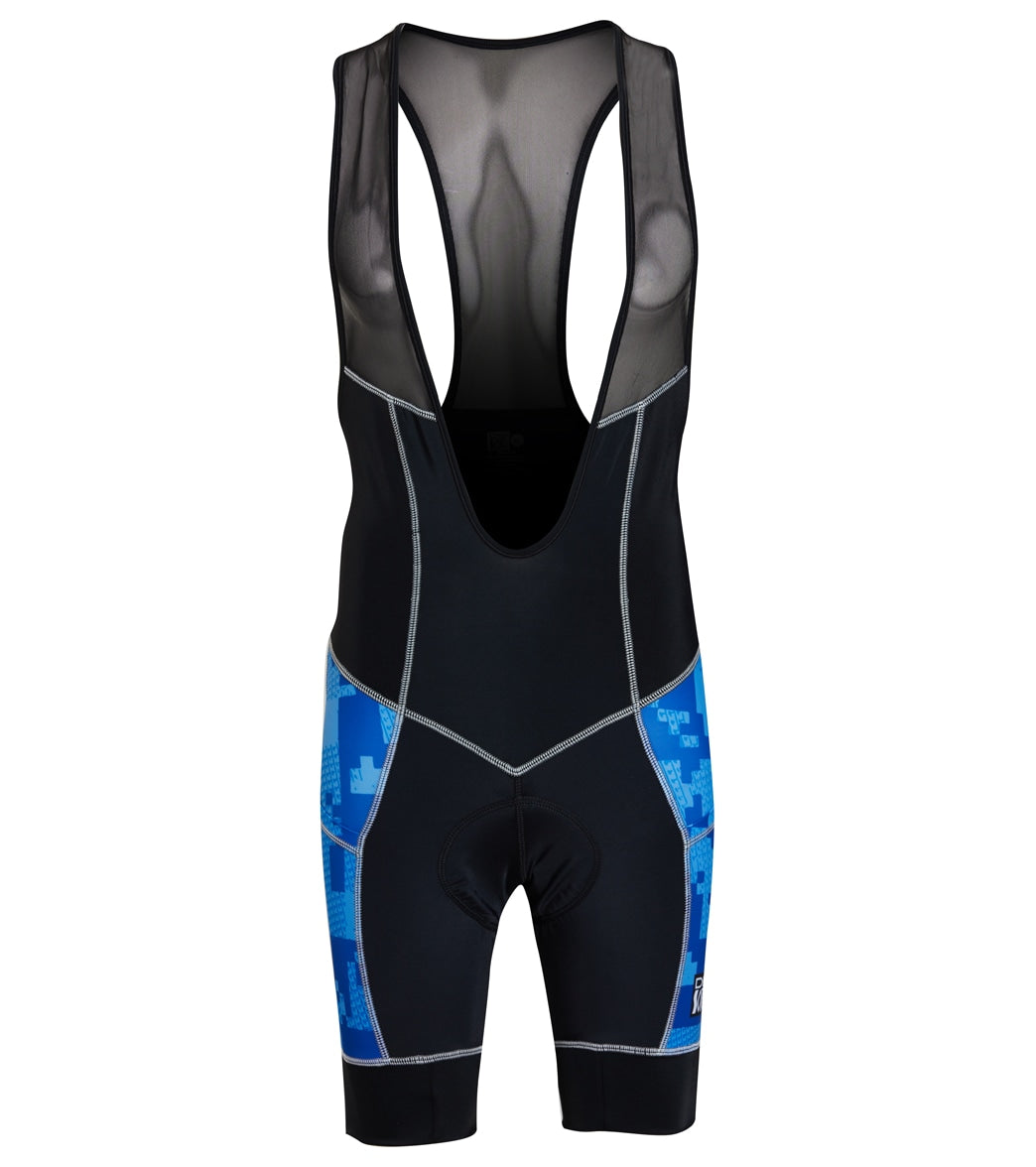 DeSoto Men's 400 Mile Cycling Bib Short