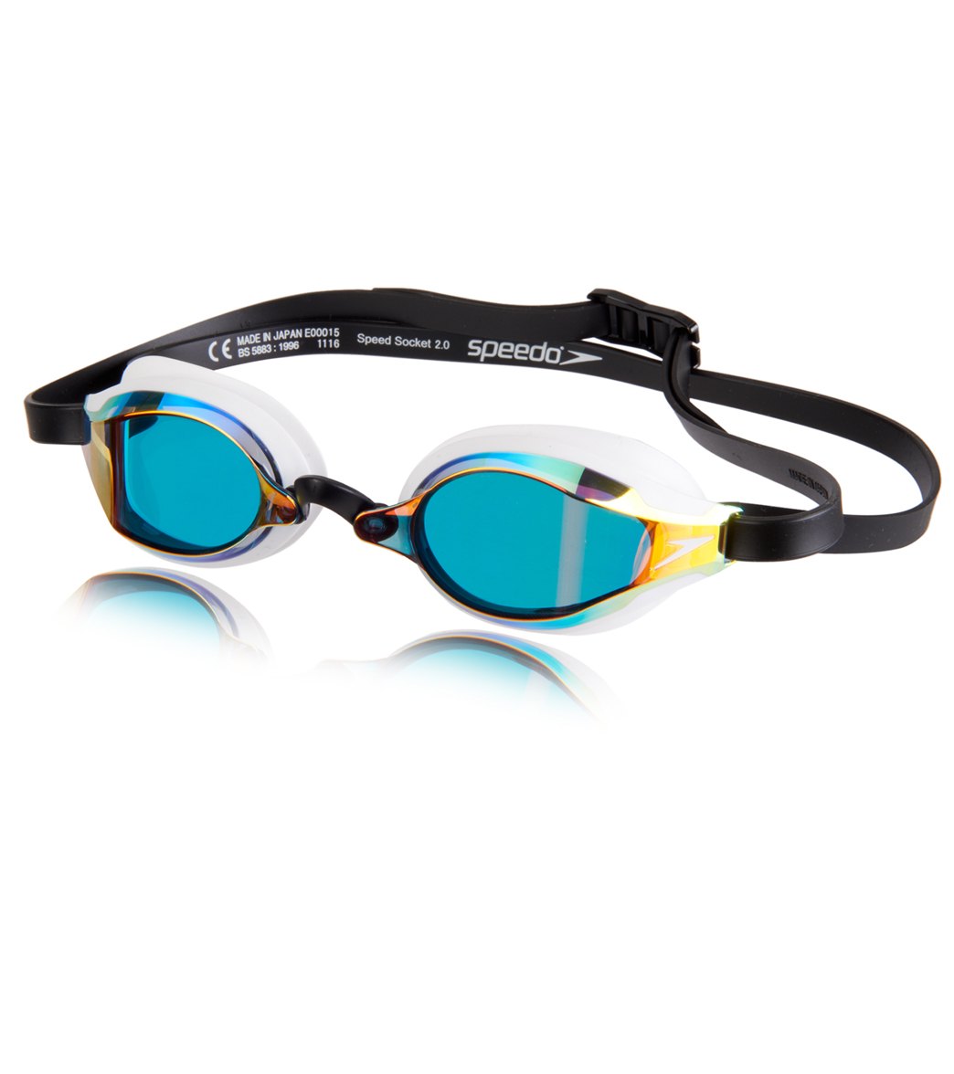 Speedo Speed Socket 2.0 Mirrored Goggle