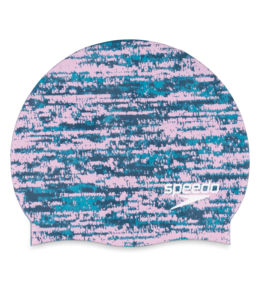 Speedo Elastomeric Remix Swim Cap