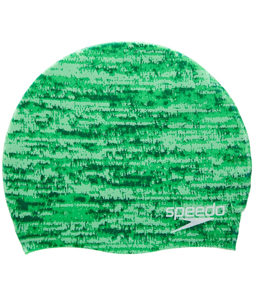Speedo Elastomeric Remix Swim Cap