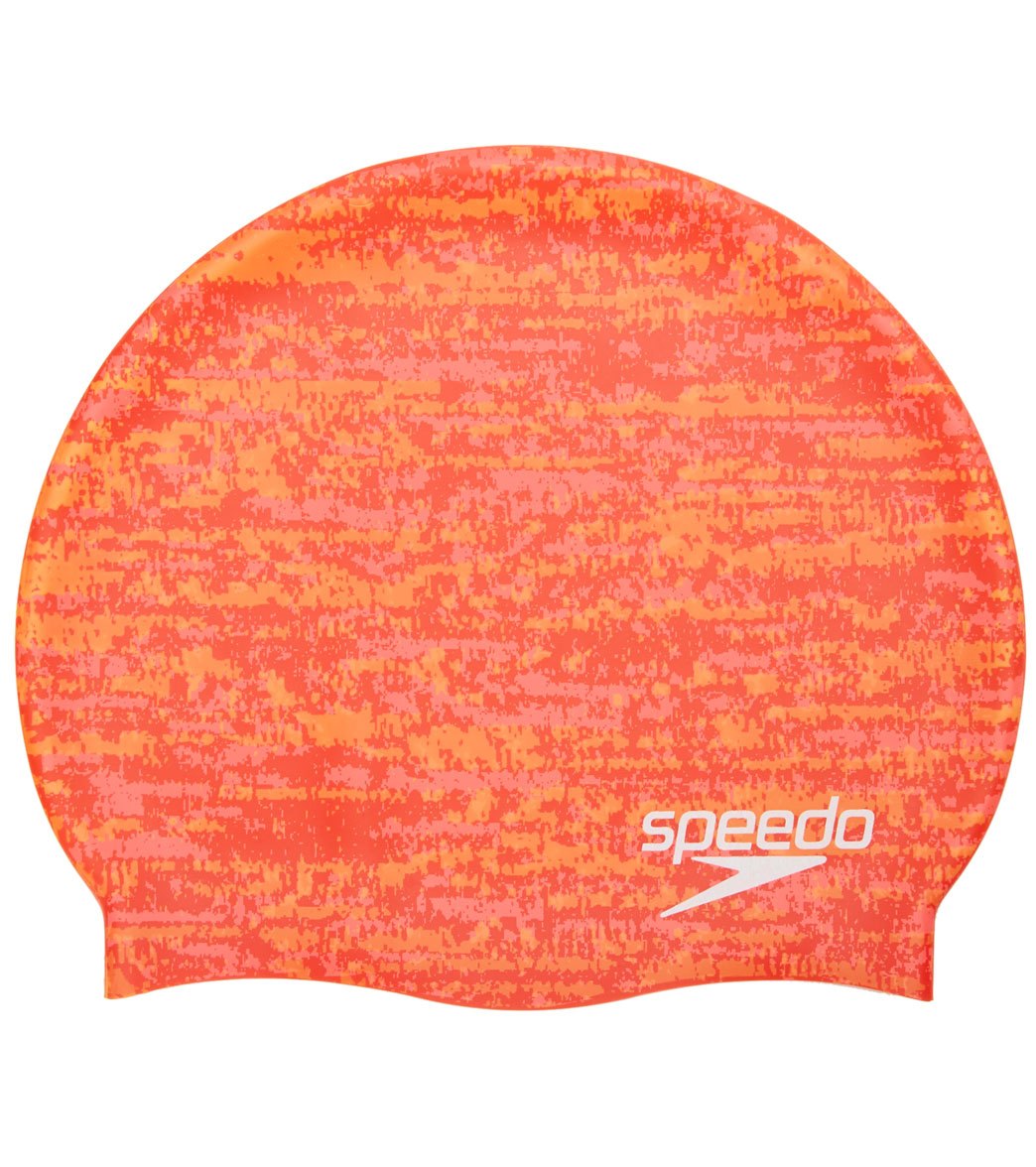 Speedo Elastomeric Remix Swim Cap