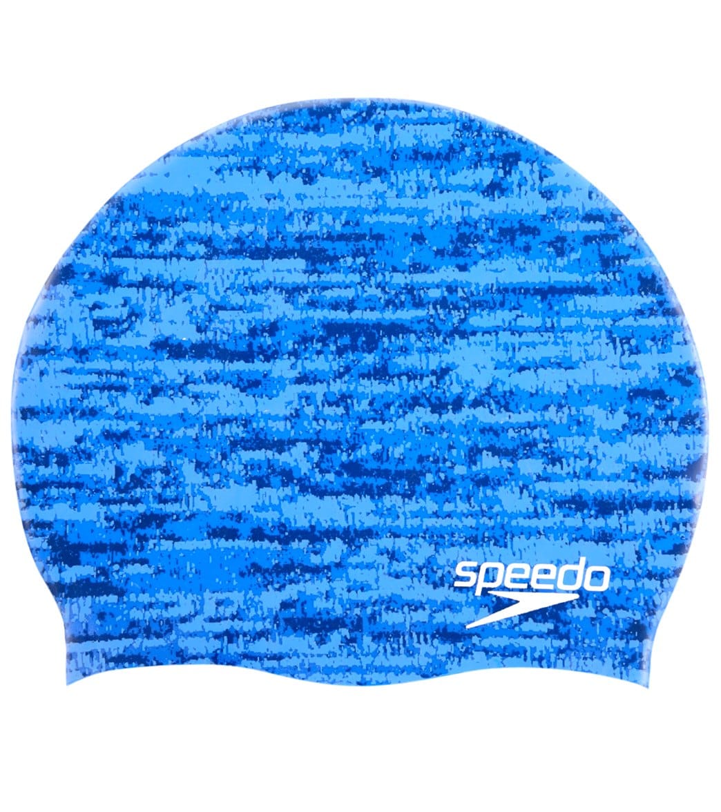 Speedo Elastomeric Remix Swim Cap