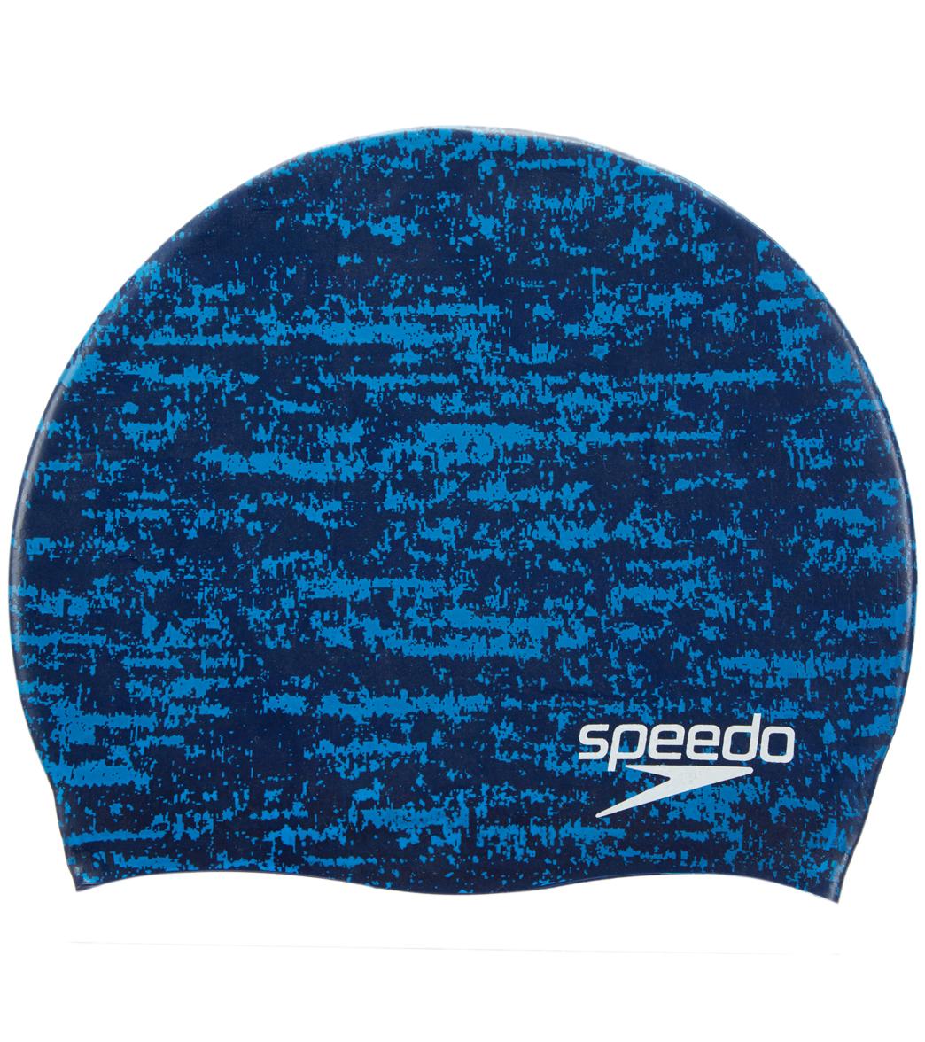 Speedo Elastomeric Remix Swim Cap