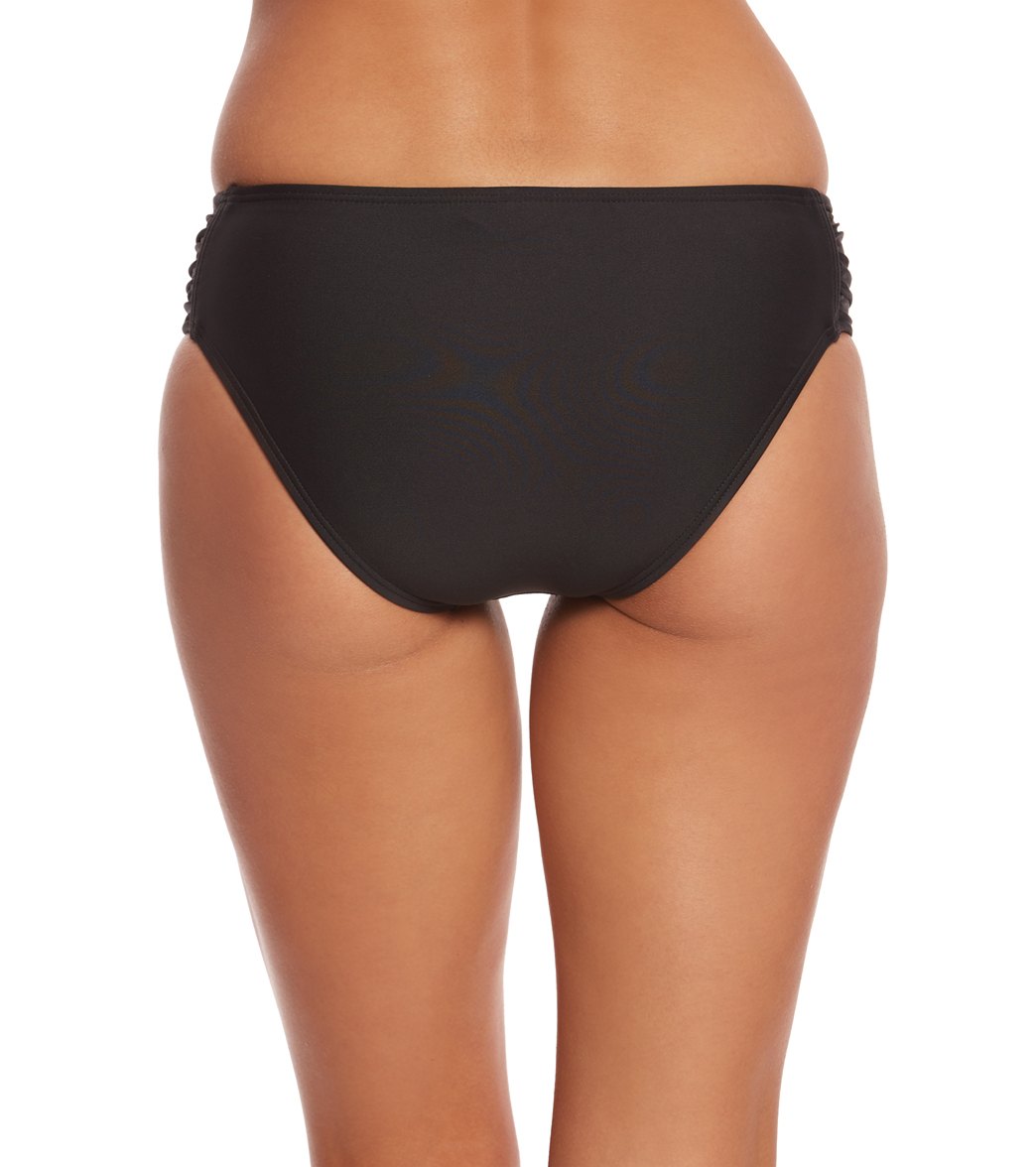 Next by Athena Women's Good Karma Chopra Midrise Bikini Bottom