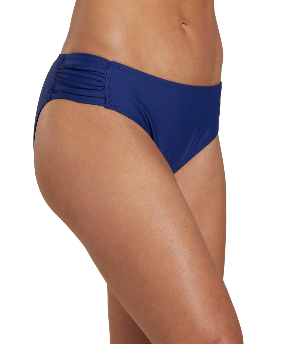 Next by Athena Women's Good Karma Chopra Midrise Bikini Bottom