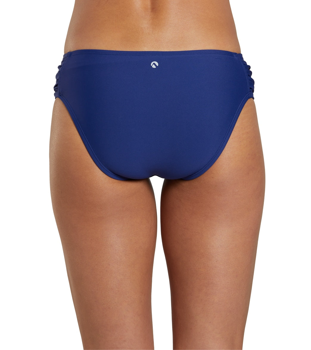 Next by Athena Women's Good Karma Chopra Midrise Bikini Bottom