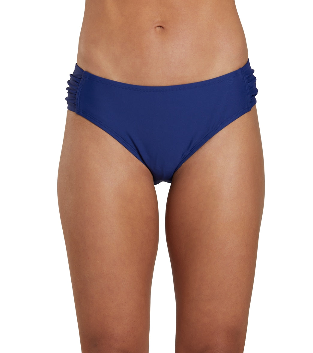 Next by Athena Women's Good Karma Chopra Midrise Bikini Bottom