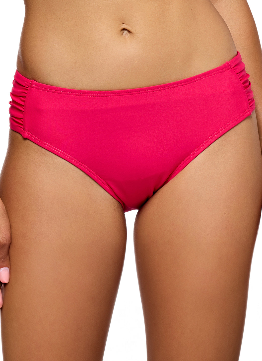 Next by Athena Women's Good Karma Chopra Midrise Bikini Bottom