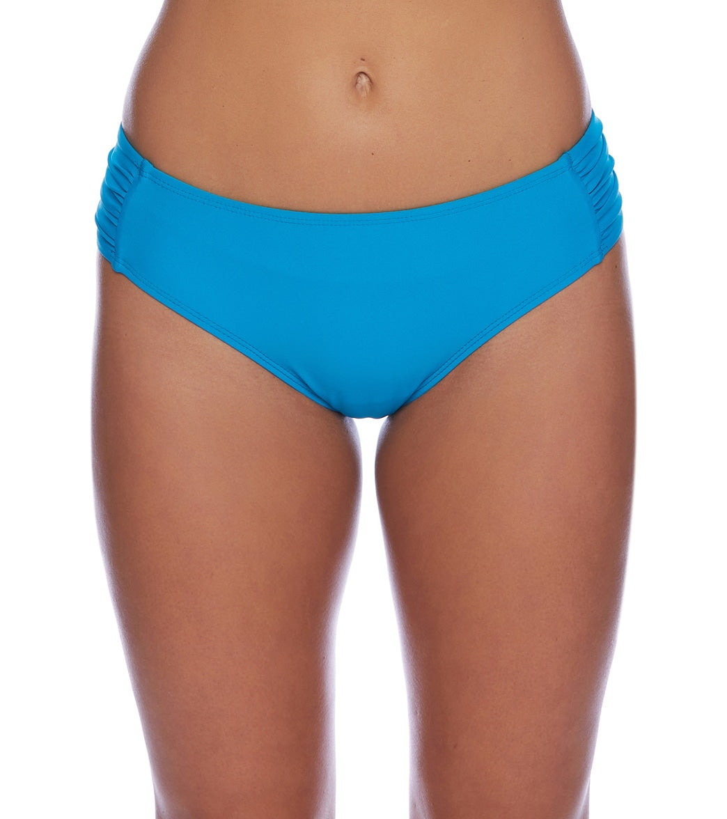 Next by Athena Women's Good Karma Chopra Midrise Bikini Bottom