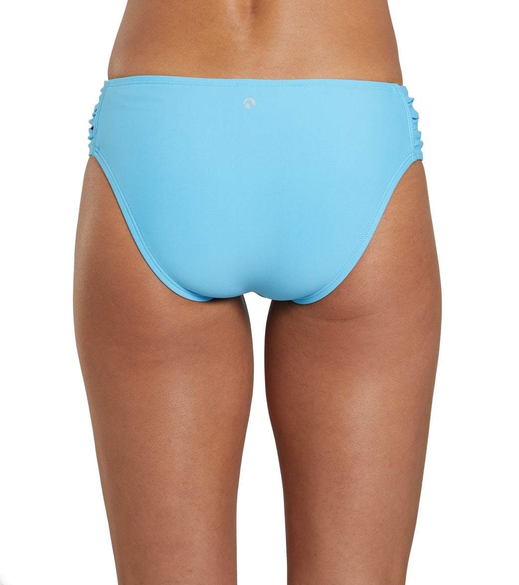 Next by Athena Women's Good Karma Chopra Midrise Bikini Bottom