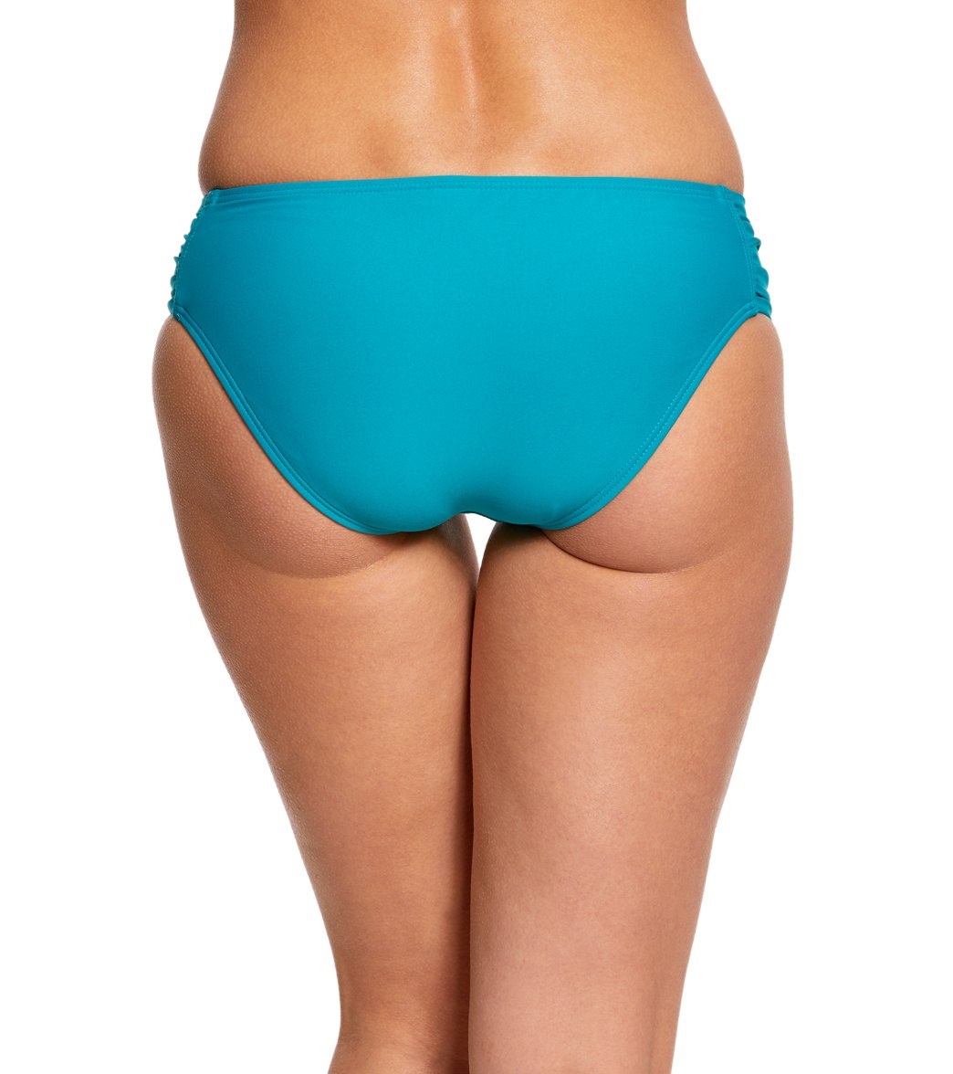 Next by Athena Women's Good Karma Chopra Midrise Bikini Bottom