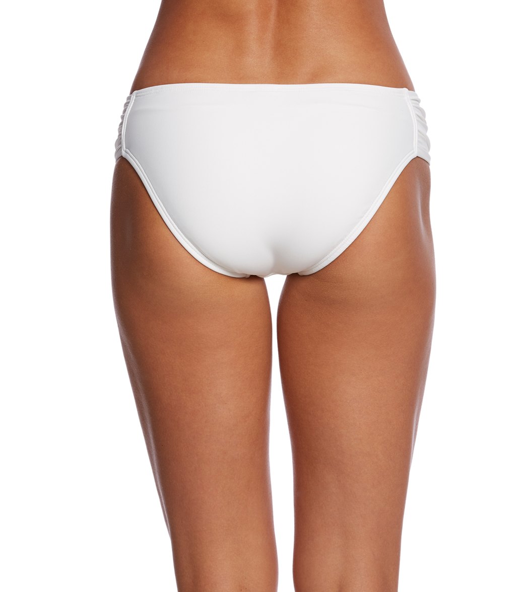 Next by Athena Women's Good Karma Chopra Midrise Bikini Bottom