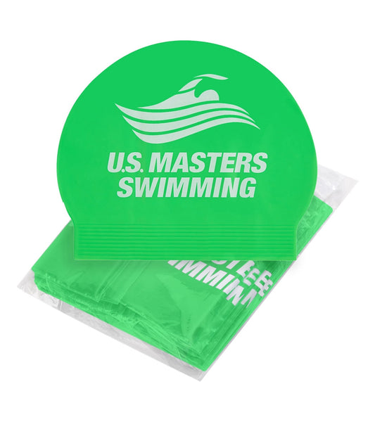 USMS Pack of 20 Latex Swim Caps