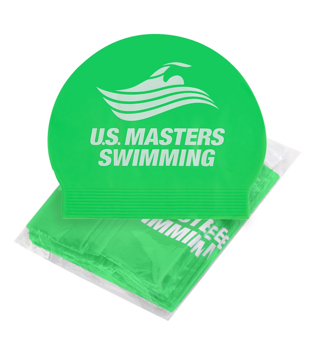 USMS Pack of 20 Latex Swim Caps