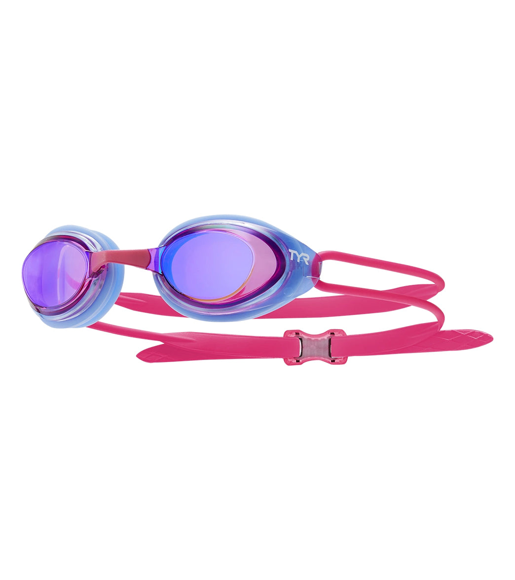 TYR Blackhawk Racing Femme Mirrored Goggle