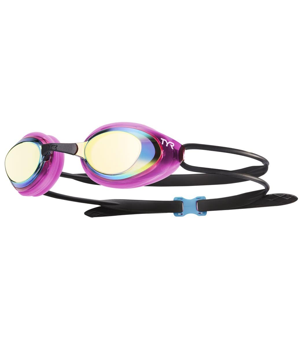TYR Blackhawk Racing Femme Mirrored Goggle