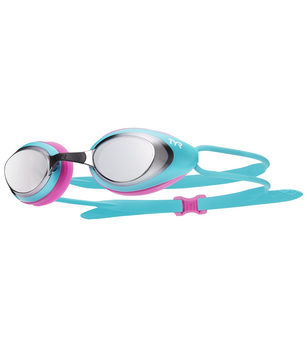 TYR Blackhawk Racing Femme Mirrored Goggle
