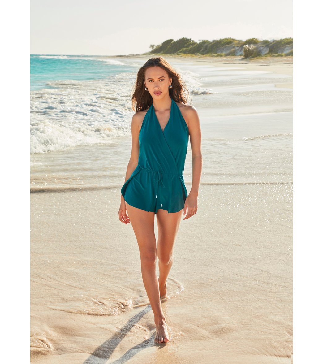 Magicsuit by Miraclesuit Solid Bianca Swim Romper