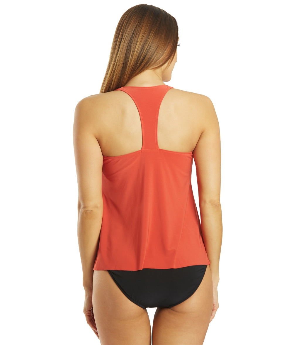 Magicsuit by Miraclesuit Solid Taylor Tankini Top (DD Cup)