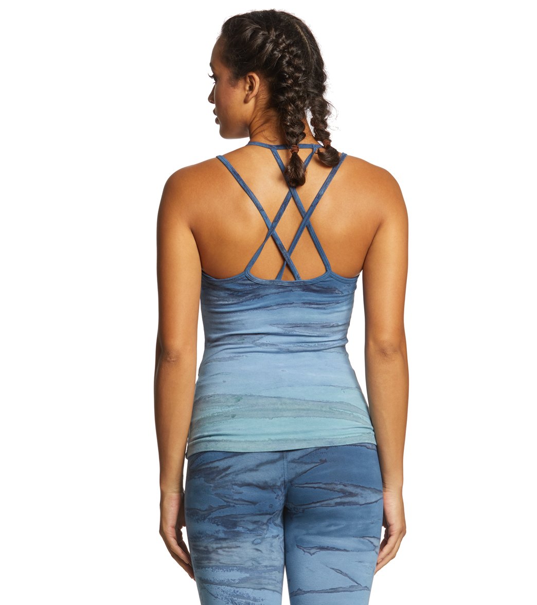 Hard Tail Double Cross Support Tank