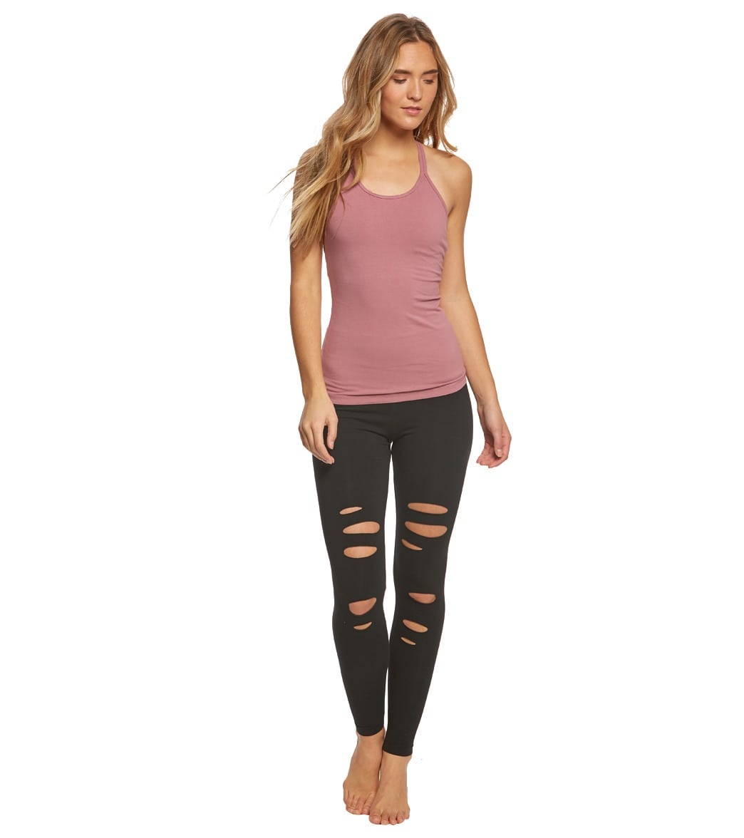 Hard Tail Double Cross Support Tank