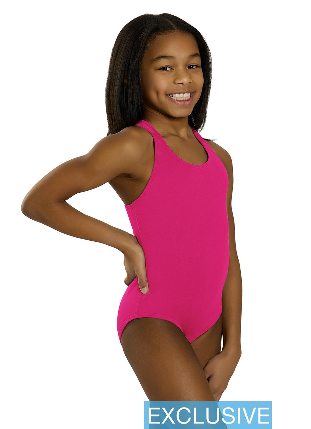 TYR Girls' Solid Ella Maxfit One Piece Swimsuit (Toddler, Little Kid, Big Kid)