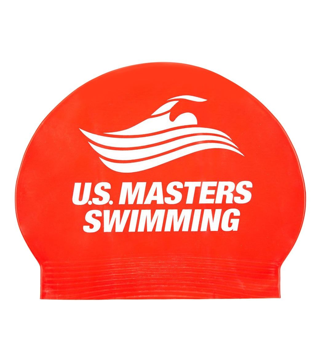 USMS Latex Swim Cap