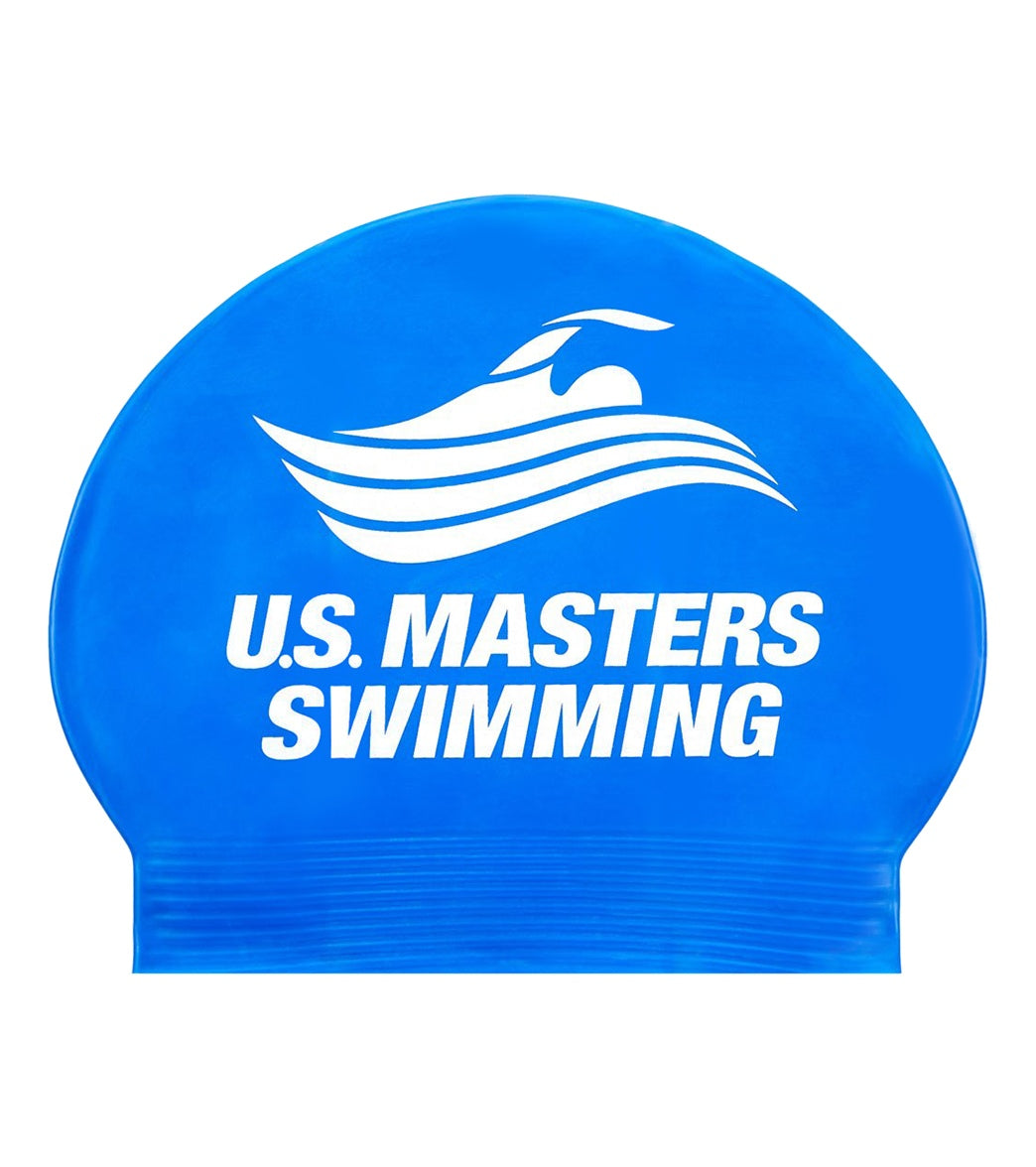 USMS Latex Swim Cap