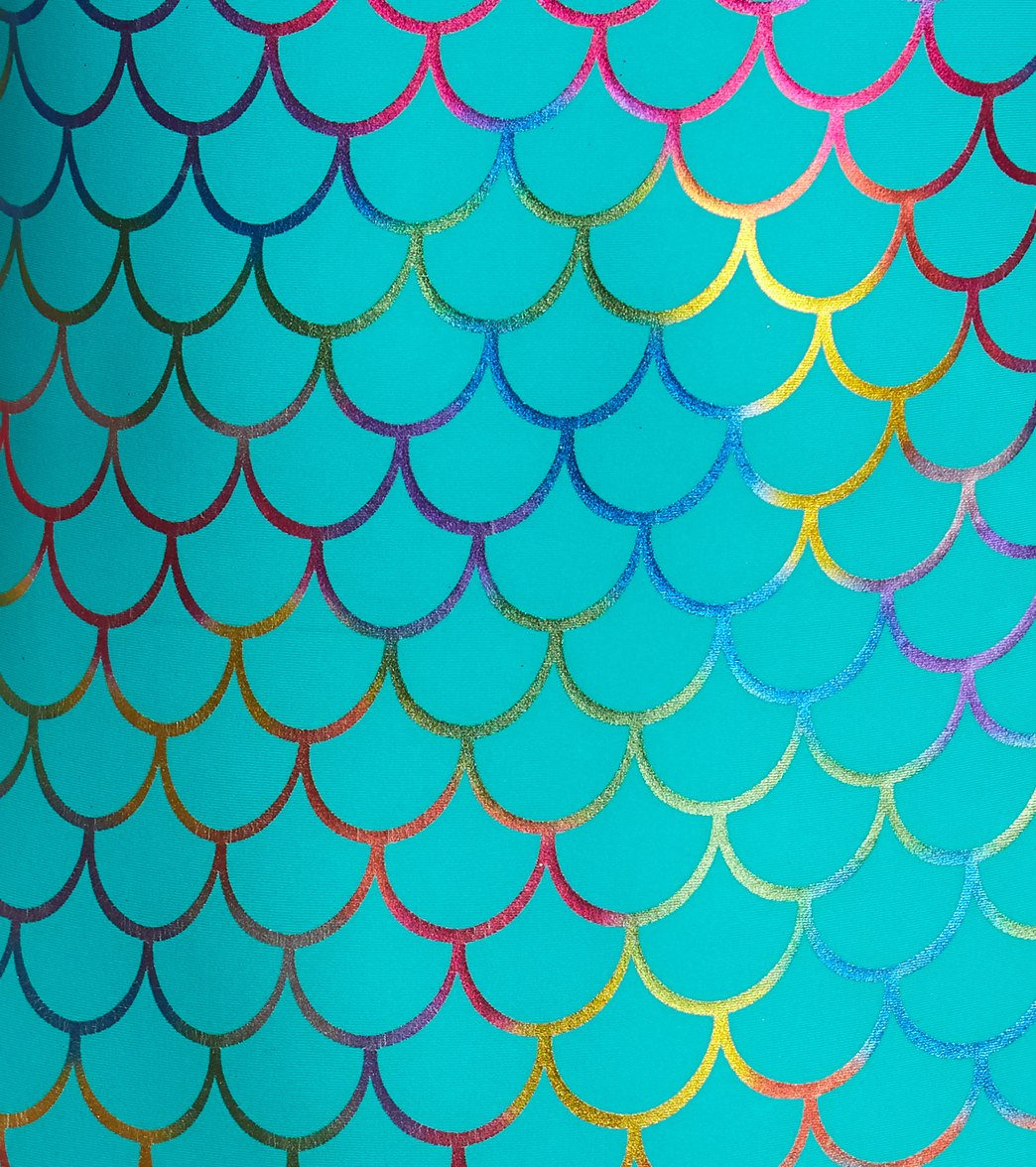 Sporti Mermaid Fancy Foil Micro Back One Piece Swimsuit (26-40)