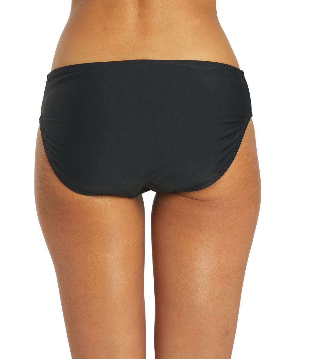 ClubSwim Solid Full Coverage Swim Brief Bottom