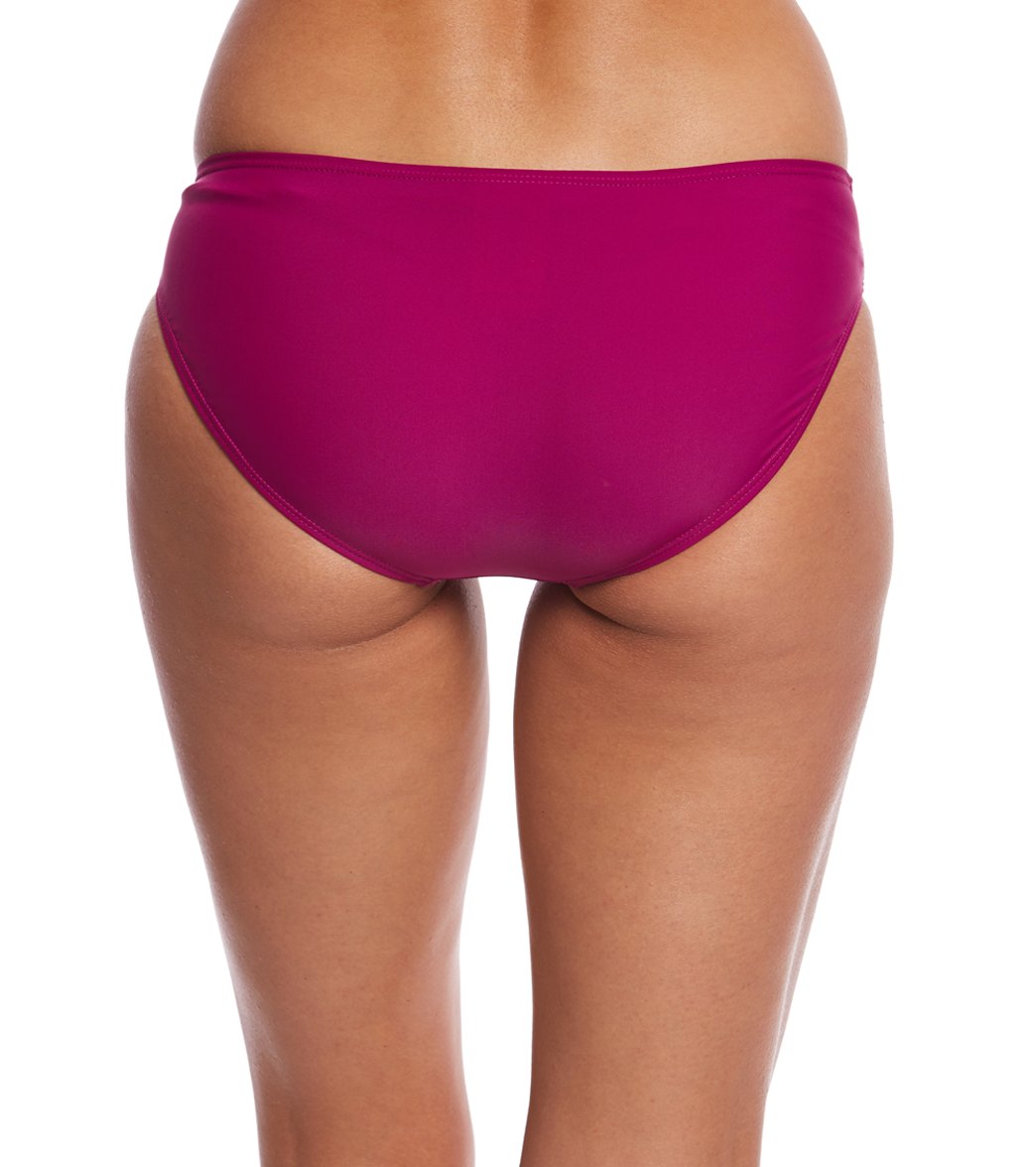 ClubSwim Solid Full Coverage Swim Brief Bottom