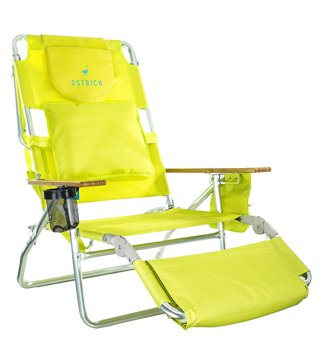 Ostrich Deluxe 3 N 1 Beach Chair