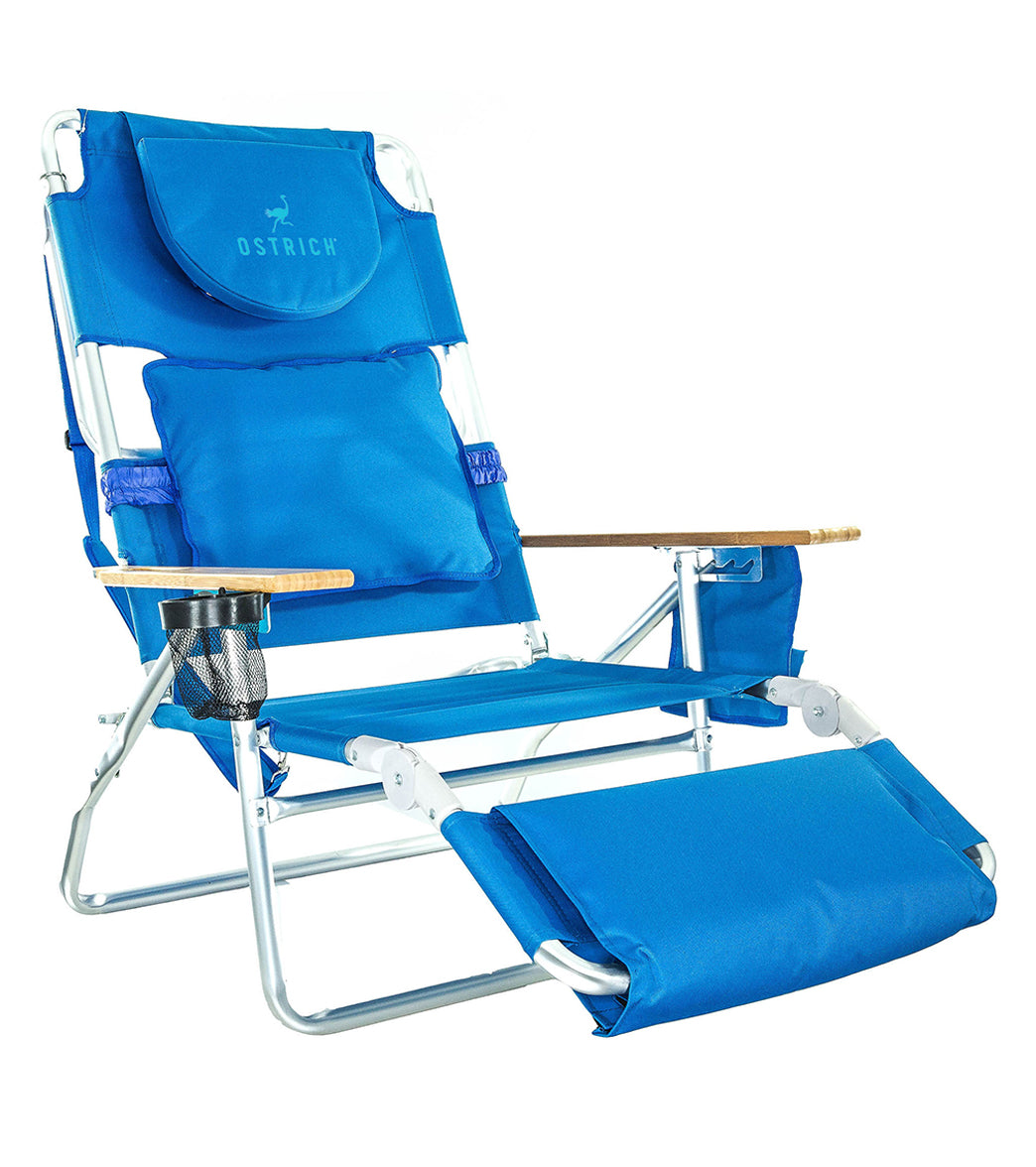 Ostrich Deluxe 3 N 1 Beach Chair