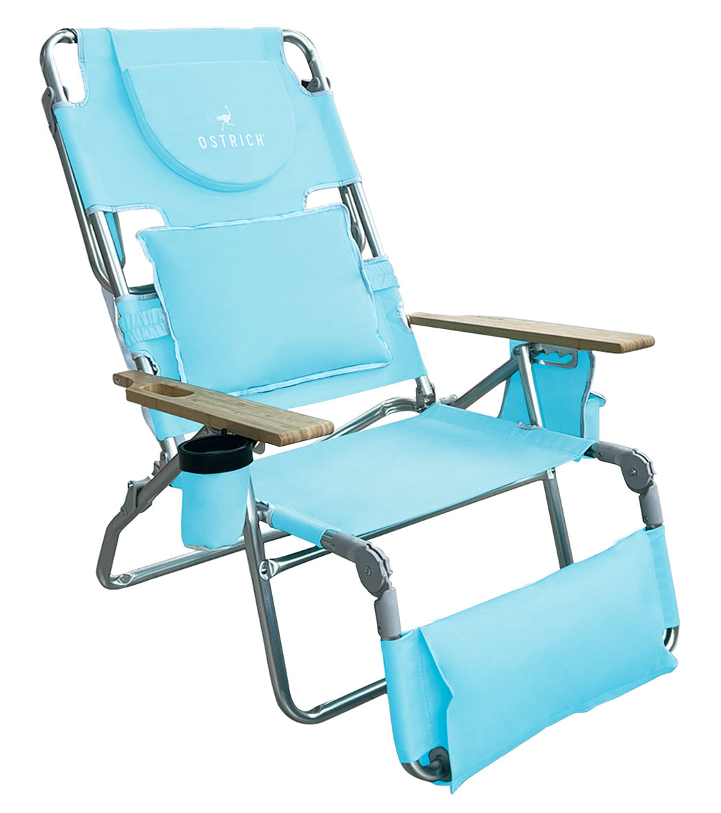 Ostrich Deluxe 3 N 1 Beach Chair