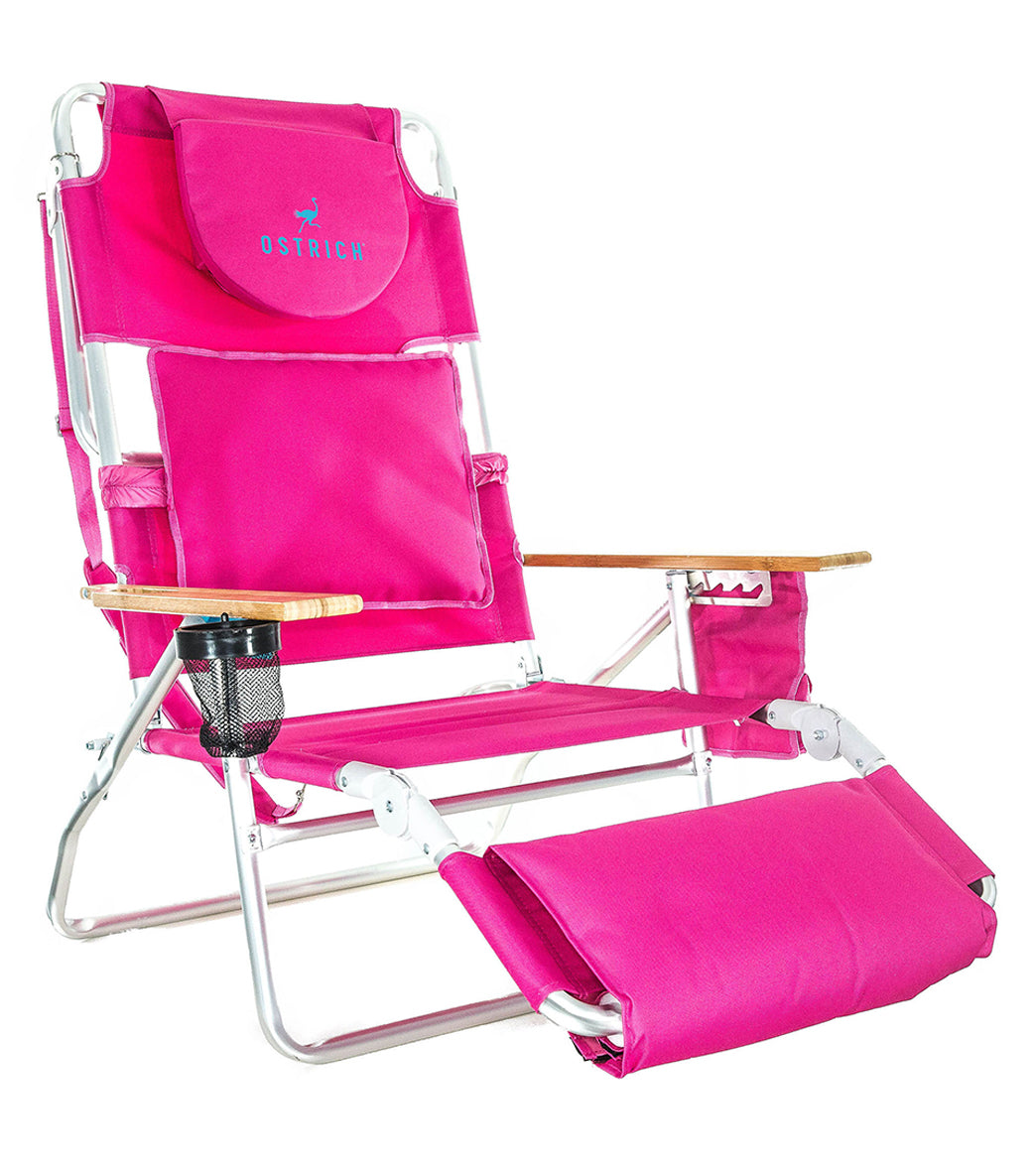Ostrich Deluxe 3 N 1 Beach Chair