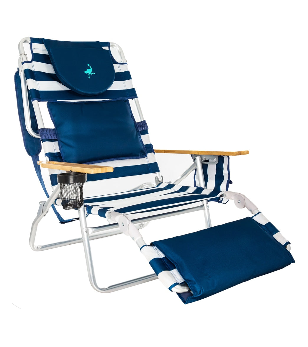 Ostrich Deluxe 3 N 1 Beach Chair