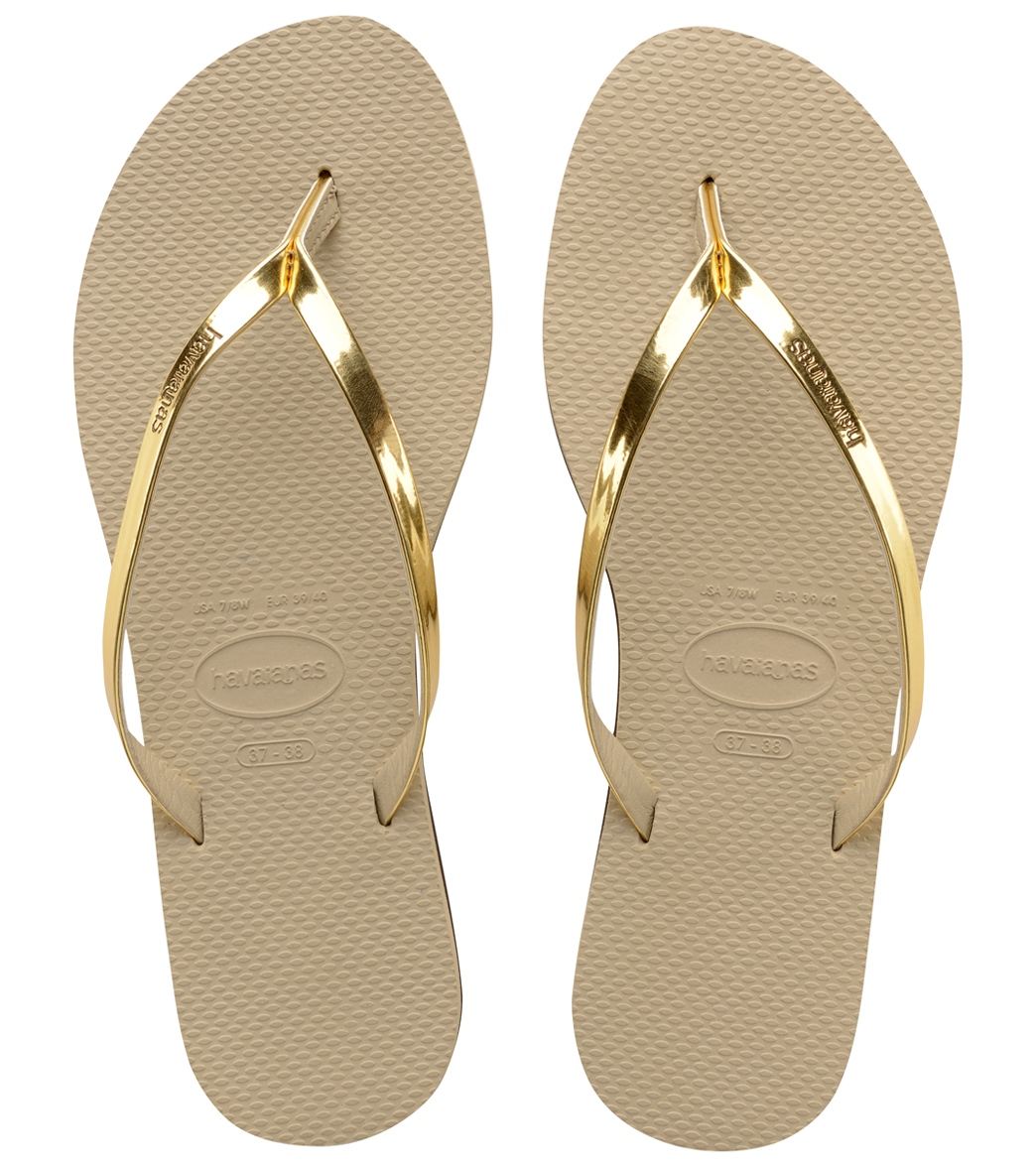 Havaianas Women's You Metallic Sandal