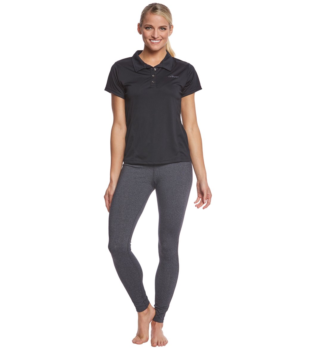 Dolfin Women's Performance Polo Shirt