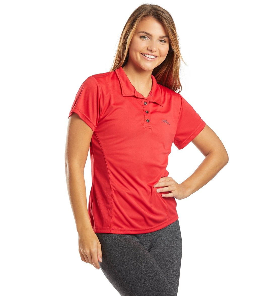 Dolfin Women's Performance Polo Shirt