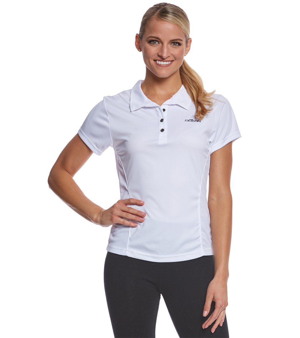 Dolfin Women's Performance Polo Shirt